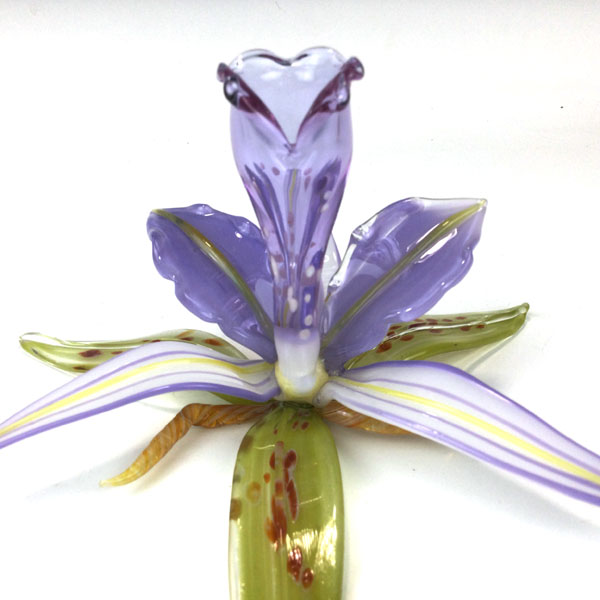 Lavender Orchid Bottle by Loy Allen - Image 3